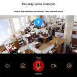 Telecamera IP WiFi panoramica 360° HD 960P con visione notturna