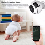 Telecamera IP WiFi panoramica 360° HD 960P con visione notturna