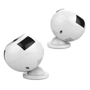 Anpwoo MN003 Telecamera IP WiFi HD panoramica a 360 gradi 960P, supporto rilevamento movimento e visione notturna a infrarossi e scheda TF (massimo 64 GB), MN003