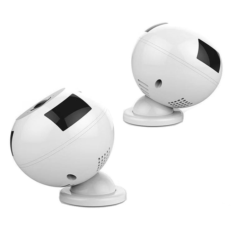 Anpwoo MN003 Telecamera IP WiFi HD panoramica a 360 gradi 960P, supporto rilevamento movimento e visione notturna a infrarossi e scheda TF (massimo 64 GB), MN003