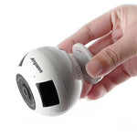 Telecamera IP WiFi panoramica 360° HD 960P con visione notturna