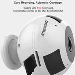 Telecamera IP WiFi panoramica 360° HD 960P con visione notturna
