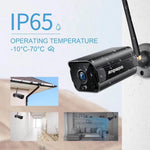 Telecamera IP WiFi Paladin 720P HD con visione notturna