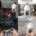 GA-C11 1080P 2MP 2.4G Telecamera a lampadina per interfono vocale bidirezionale a frequenza singola, 2.4G Single Frequency