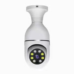 Telecamera lampadina 1080P 2MP con interfono vocale 5G