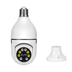 Telecamera lampadina 1080P 2MP con interfono vocale 5G
