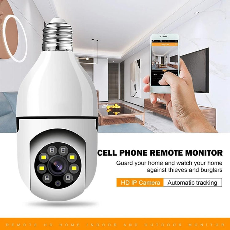 Telecamera lampadina 1080P 2MP con interfono vocale 5G