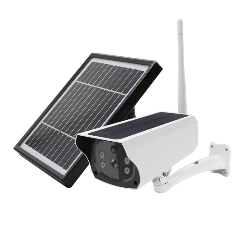 Telecamera IP di sicurezza ad energia solare VESAFE Y4P HD 1080P per esterni, supporto rilevamento movimento e sveglia PIR, impermeabile IP66, Y4P