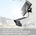 Telecamera IP solare VESAFE Y4P HD 1080P per esterni