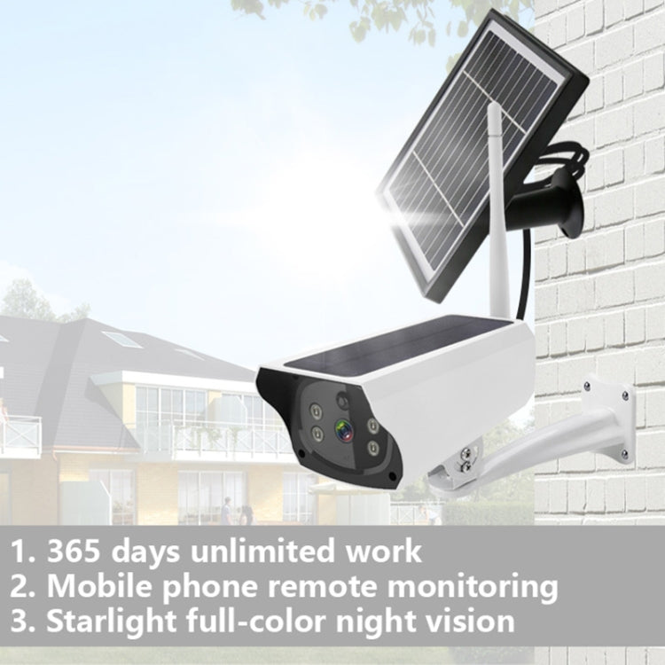 Telecamera IP solare VESAFE Y4P HD 1080P per esterni