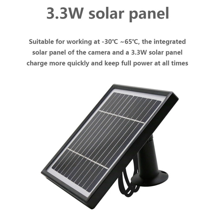 Telecamera IP solare VESAFE Y4P HD 1080P per esterni