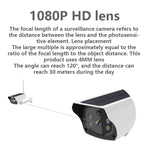 Telecamera IP solare VESAFE Y4P HD 1080P per esterni