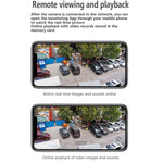 Telecamera IP solare VESAFE Y4P HD 1080P per esterni