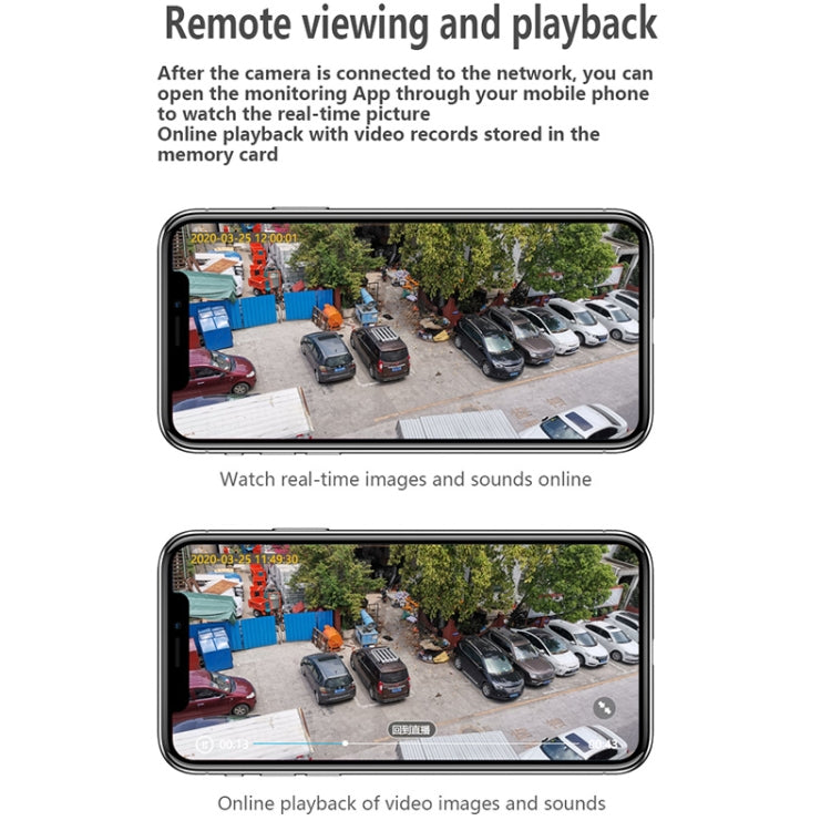Telecamera IP solare VESAFE Y4P HD 1080P per esterni