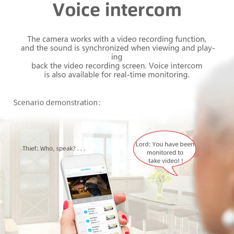 Telecamera IP solare VESAFE Y4P HD 1080P per esterni