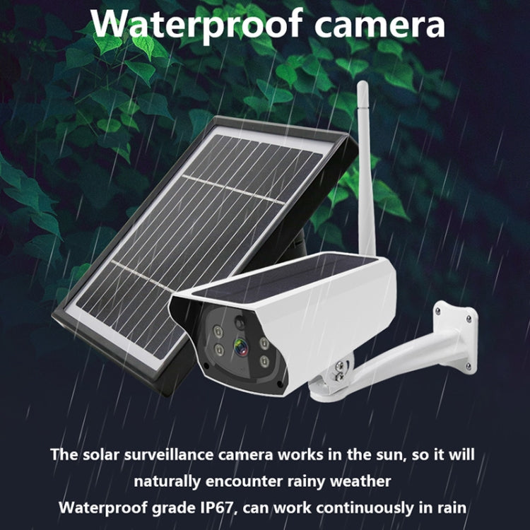 Telecamera IP solare VESAFE Y4P HD 1080P per esterni