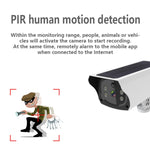 Telecamera IP solare VESAFE Y4P HD 1080P per esterni