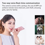 Telecamera di sorveglianza WiFi GH3 con visione notturna