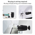 Telecamera di sorveglianza WiFi GH6 Full HD 160°