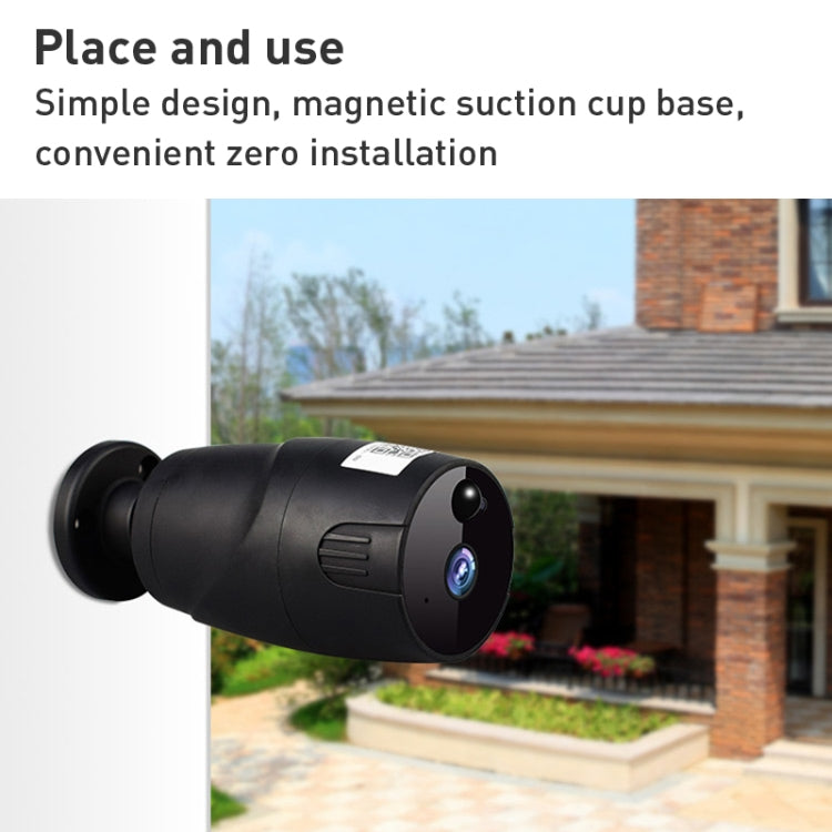 Telecamera di sorveglianza WiFi GH6 Full HD 160°