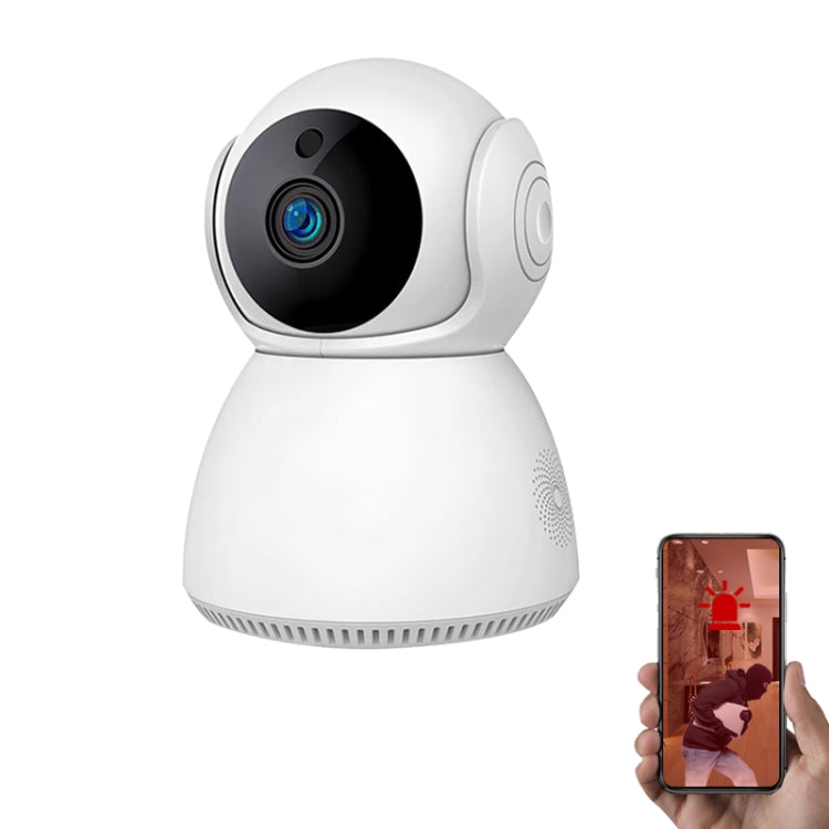 YT24 V380 Telecamera IP pan-tilt da 1,0 MP Telecamera di sicurezza intelligente WiFi, supporto scheda TF / Audio bidirezionale / Rilevamento movimento / Visione notturna, YT24 1.0MP