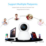 Telecamera IP WiFi YT24 1.0 MP con Pan-Tilt e visione notturna