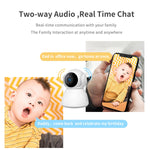 YT24 V380 Telecamera IP pan-tilt da 3,0 MP Telecamera di sicurezza intelligente WiFi, supporto scheda TF / Audio bidirezionale / Rilevamento movimento / Visione notturna, YT24 3.0MP