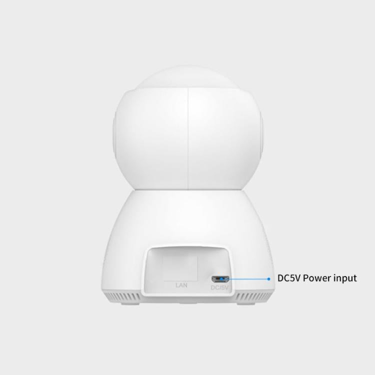 YT24 V380 Telecamera IP pan-tilt da 3,0 MP Telecamera di sicurezza intelligente WiFi, supporto scheda TF / Audio bidirezionale / Rilevamento movimento / Visione notturna, YT24 3.0MP