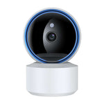 Telecamera IP WiFi 3MP con rotazione a 360° e audio bidirezionale