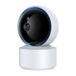 Telecamera IP WiFi 3MP con rotazione a 360° e audio bidirezionale