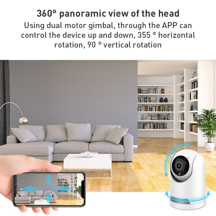Telecamera IP WiFi Pan-Tilt 1080P con audio bidirezionale