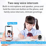 Telecamera IP WiFi Pan-Tilt 1080P con audio bidirezionale