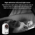Telecamera IP WiFi Pan-Tilt 1080P con audio bidirezionale