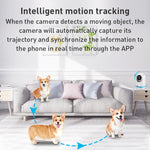 Telecamera IP WiFi Pan-Tilt 1080P con audio bidirezionale