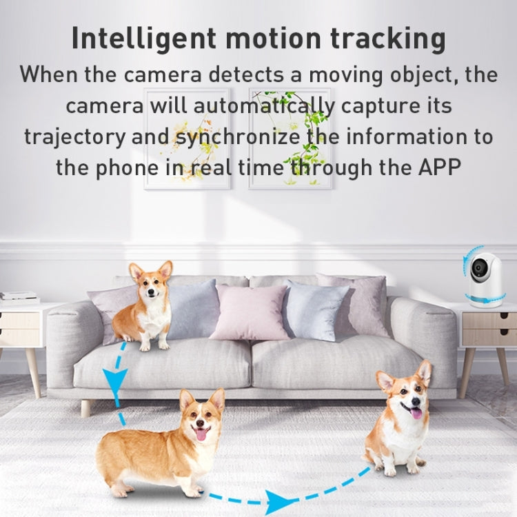 Telecamera IP WiFi Pan-Tilt 1080P con audio bidirezionale