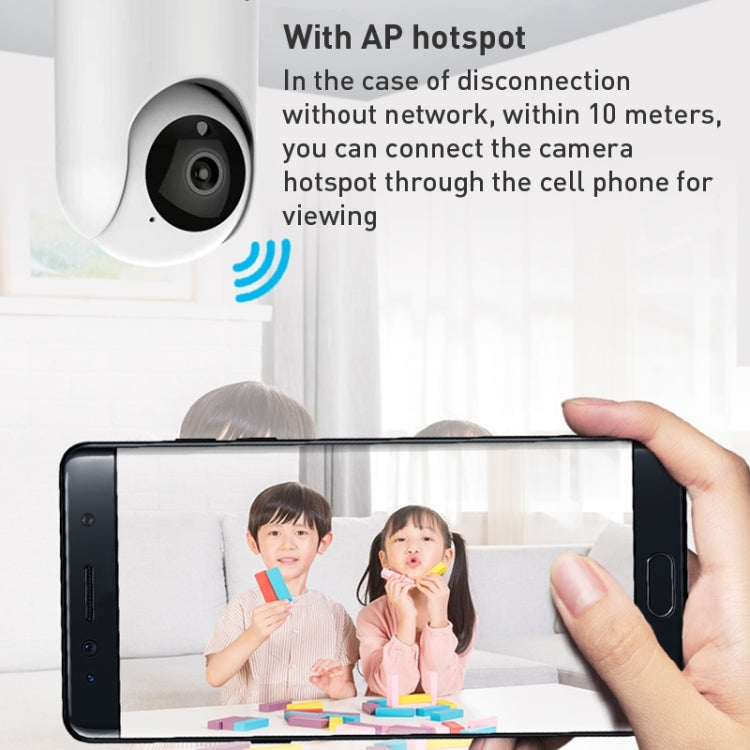 Telecamera IP WiFi Pan-Tilt 1080P con audio bidirezionale