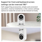 Telecamera IP WiFi Pan-Tilt 1080P con audio bidirezionale