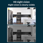 CAMSOY X1 Telecamera WiFi Full HD 1080P Pan-Tilt