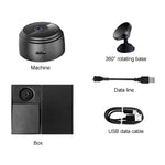 Registratore grandangolare wireless WiFi 1080P A9