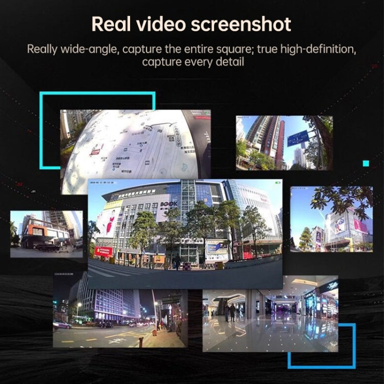 Registratore grandangolare wireless WiFi 1080P A9
