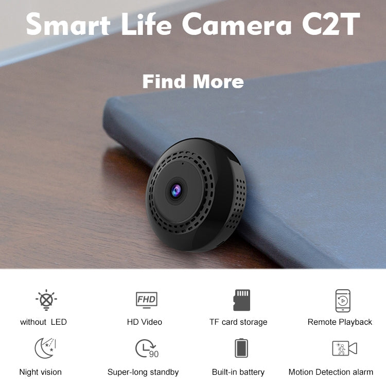 CAMSOY C2T Action Camera 1080P WiFi Wireless