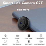 CAMSOY C2T 1080P WiFi Wireless Network Action Camera Registratore grandangolare, C2T