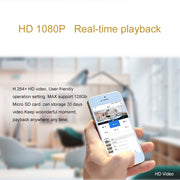 CAMSOY C2T 1080P WiFi Wireless Network Action Camera Registratore grandangolare, C2T
