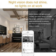 CAMSOY C2T 1080P WiFi Wireless Network Action Camera Registratore grandangolare, C2T