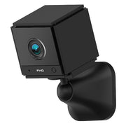 CAMSOY S20 1080P WiFi Wireless Network Action Camera Registratore grandangolare con supporto, S20 (Black), S20 (White)