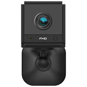CAMSOY S20 1080P WiFi Wireless Network Action Camera Registratore grandangolare con supporto, S20 (Black), S20 (White)