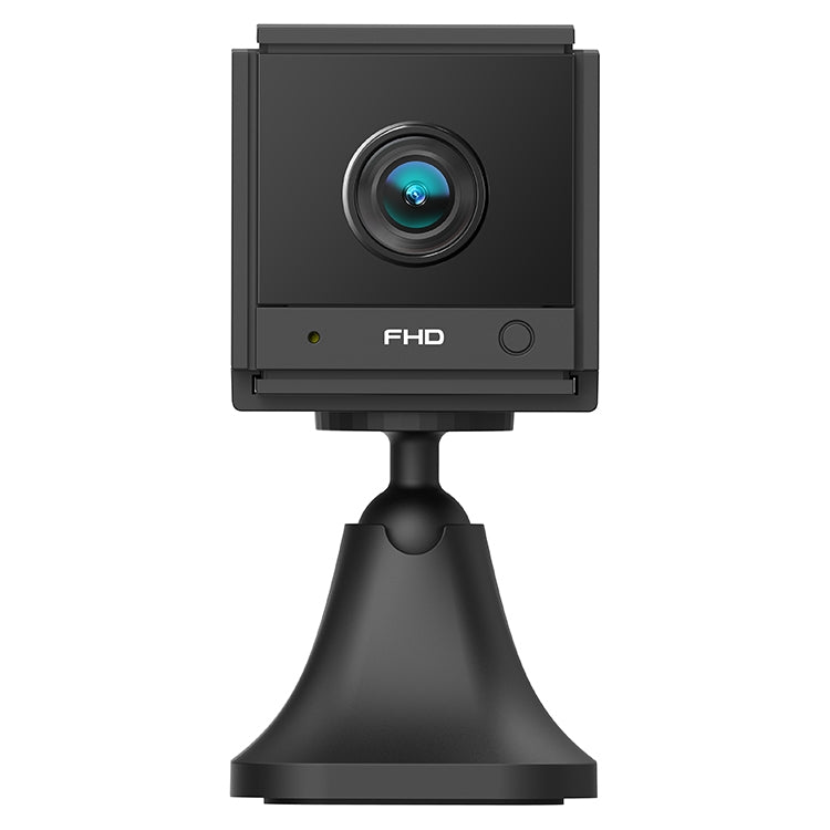 CAMSOY S20 1080P WiFi Wireless Network Action Camera Registratore grandangolare con supporto, S20 (Black), S20 (White)