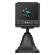 CAMSOY S20 1080P WiFi Wireless Network Action Camera Registratore grandangolare con supporto, S20 (Black), S20 (White)