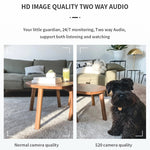 CAMSOY S20 Telecamera WiFi 1080P con visione notturna