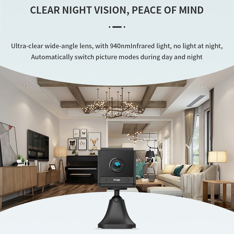 CAMSOY S20 Telecamera WiFi 1080P con visione notturna